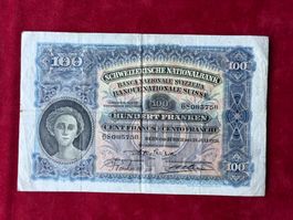 100 Francs 21. Juli 1931 - 2. Emission MÄHER - Sehr Schön