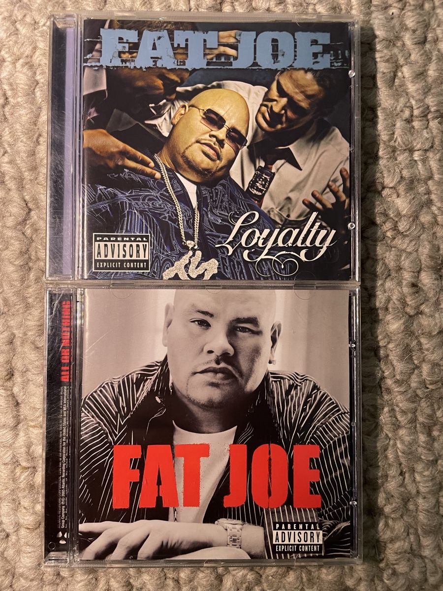 CDs: 2x Fat Joe – Gebraucht aus Reinach AG von trigger7811