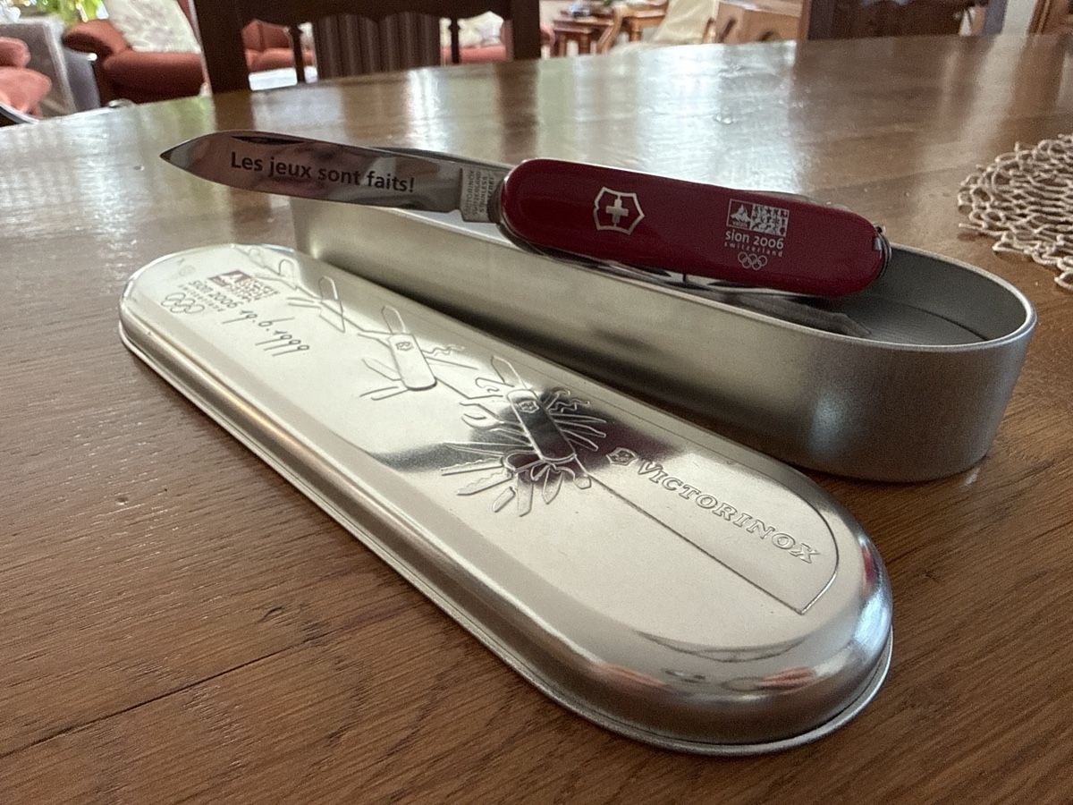 Taschenmesser: Victorinox Sion 2006 neuf – Neu (gemäss Beschreibung) aus Fleurier von salar 1