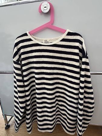 My Little Cozmo 12y Sweater Shirt Frottee gestreift