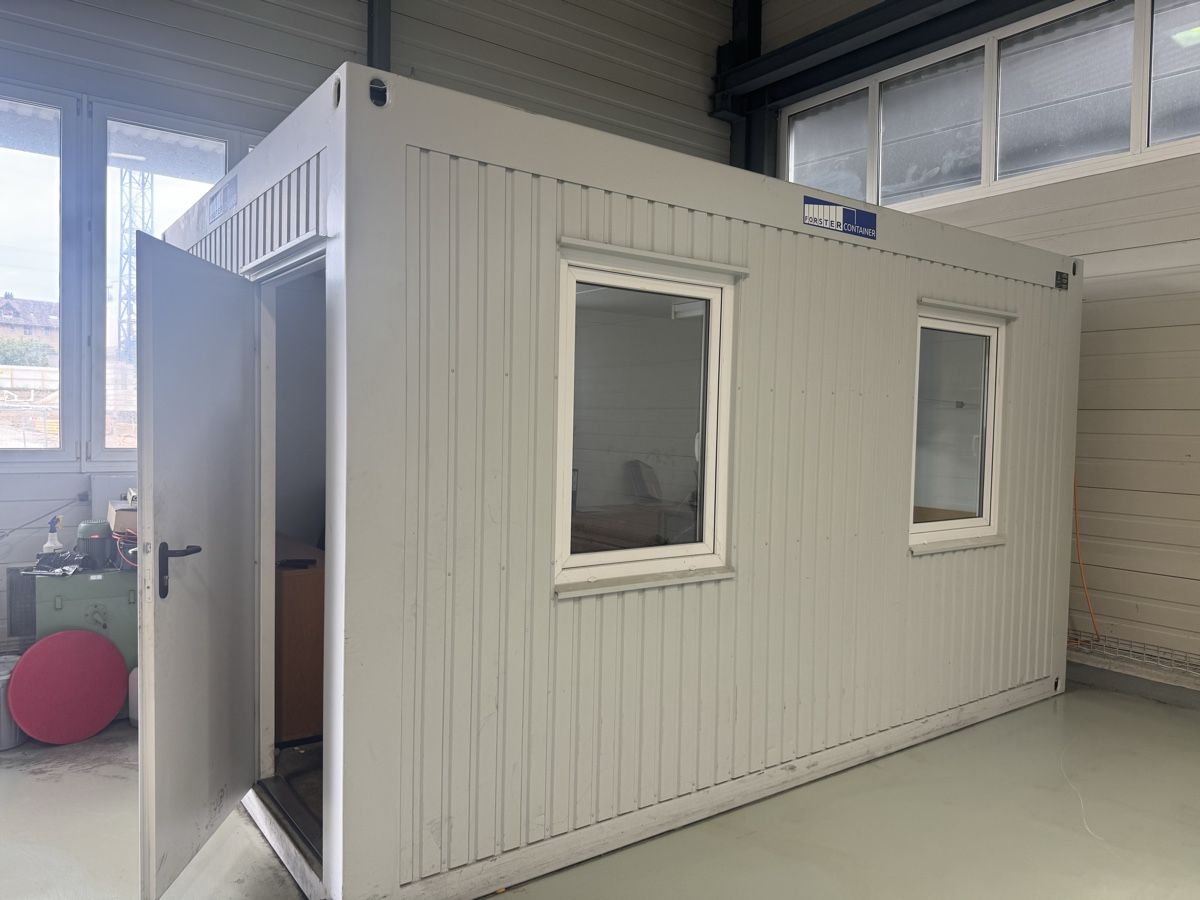 Baucontainer: Bürocontainer Forster – Gebraucht aus Reichenburg von che_59hw 3