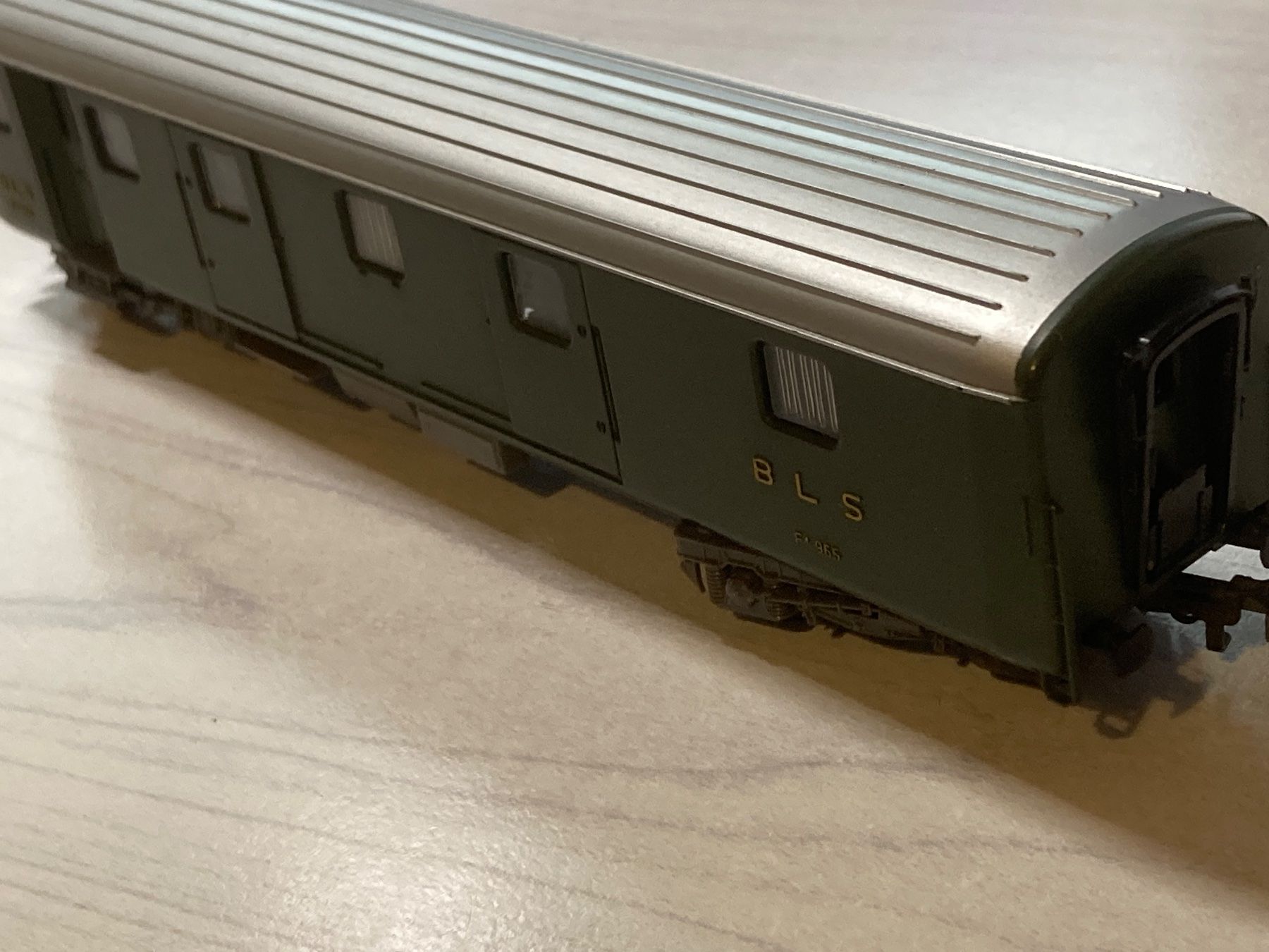 Trains électriques: BLS Postwagen – D'occasion à Basel par ce_mettier 7