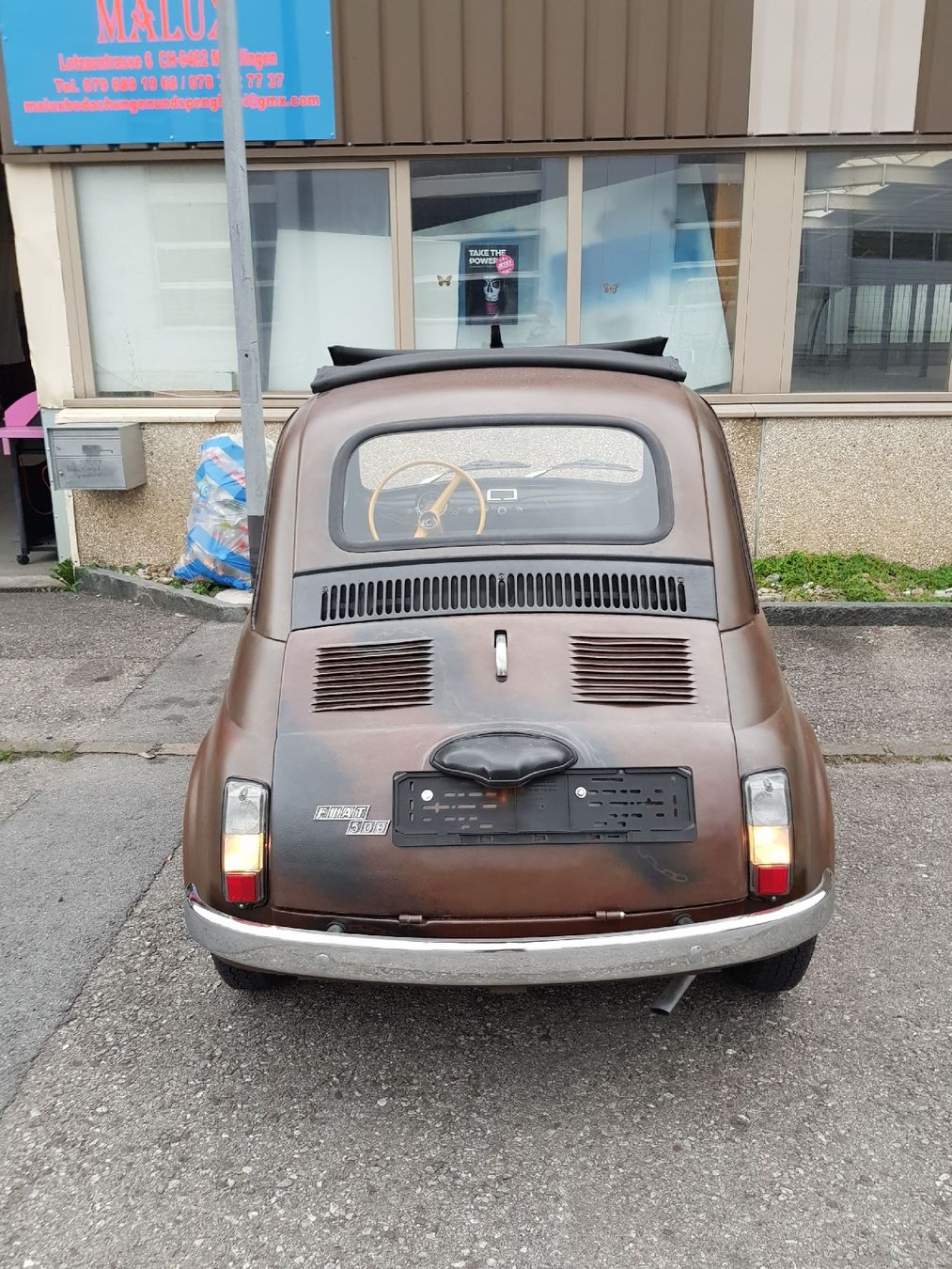 Autos: Fiat 500 F – Gebraucht aus Oberriet SG von Dontito 2