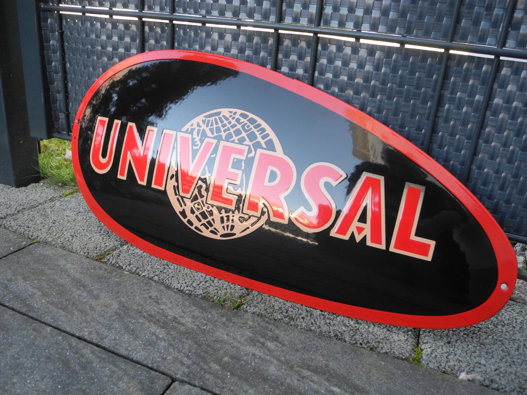 Insegne: GROSSES UNIVERSAL EMAILSCHILD – Usato da Reinach AG venduto da Huckleberrysix