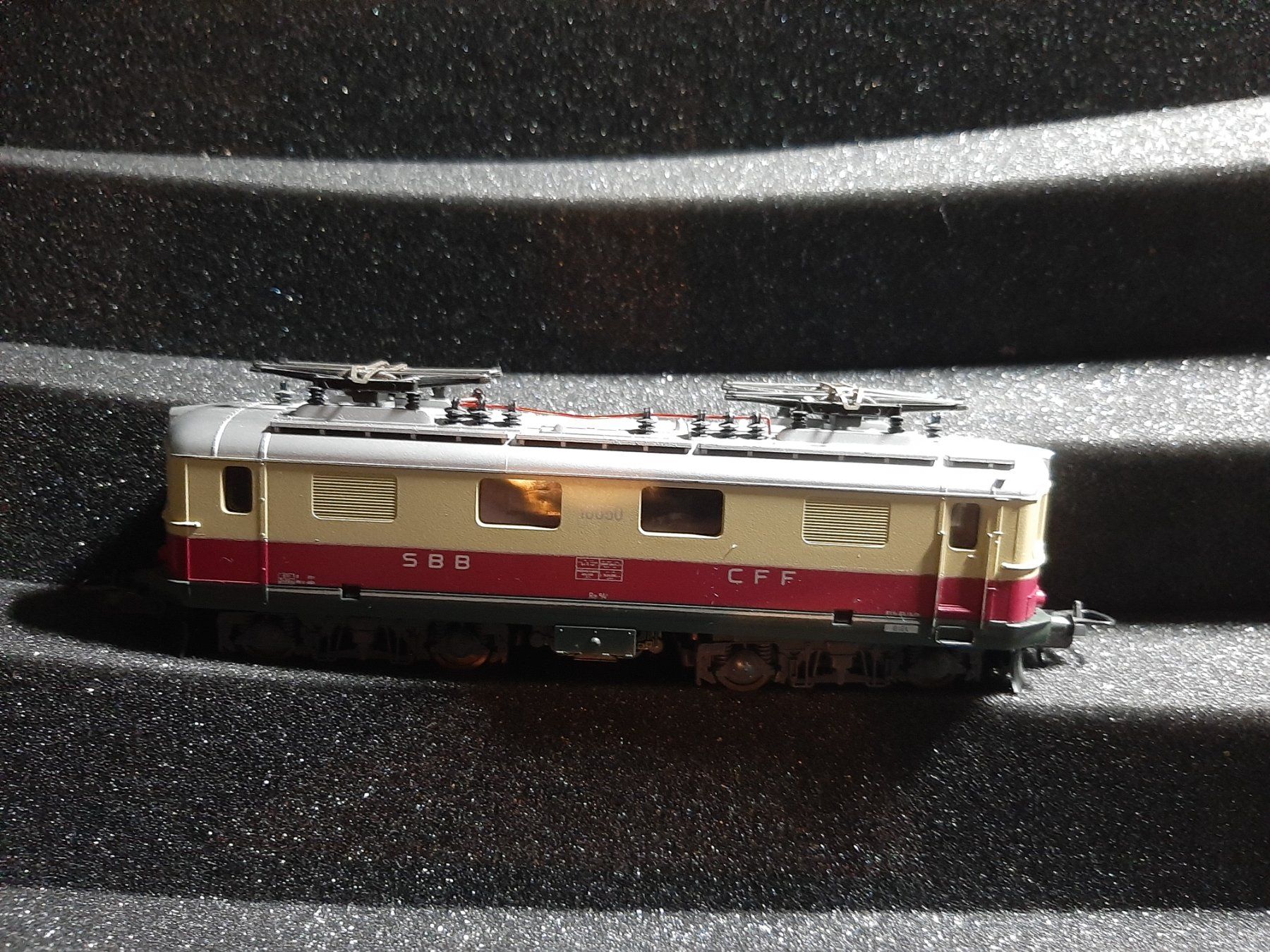 Lima Modellini di ferrovie: LIMA 10050 REF 5 – Usato da Avully venduto da RIVALIS 1