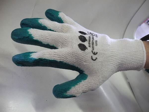 Guanti & manicotti: Latex Gripp Handschuhe 120 Paar!! – Nuovo e nell'imballaggio originale da Kottwil venduto da Crazyrolf 1