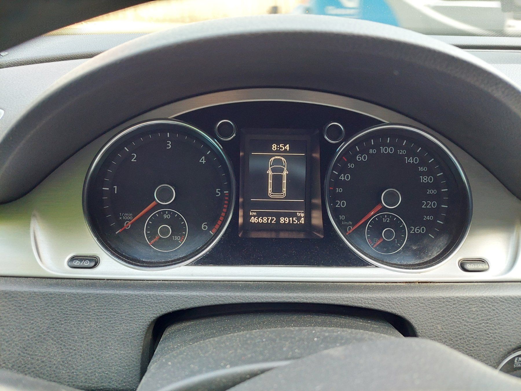 VW Automobili: VW Passat V 2.0D 4Motion zu verkaufen – Usato da Lungern venduto da Fels_1922 8