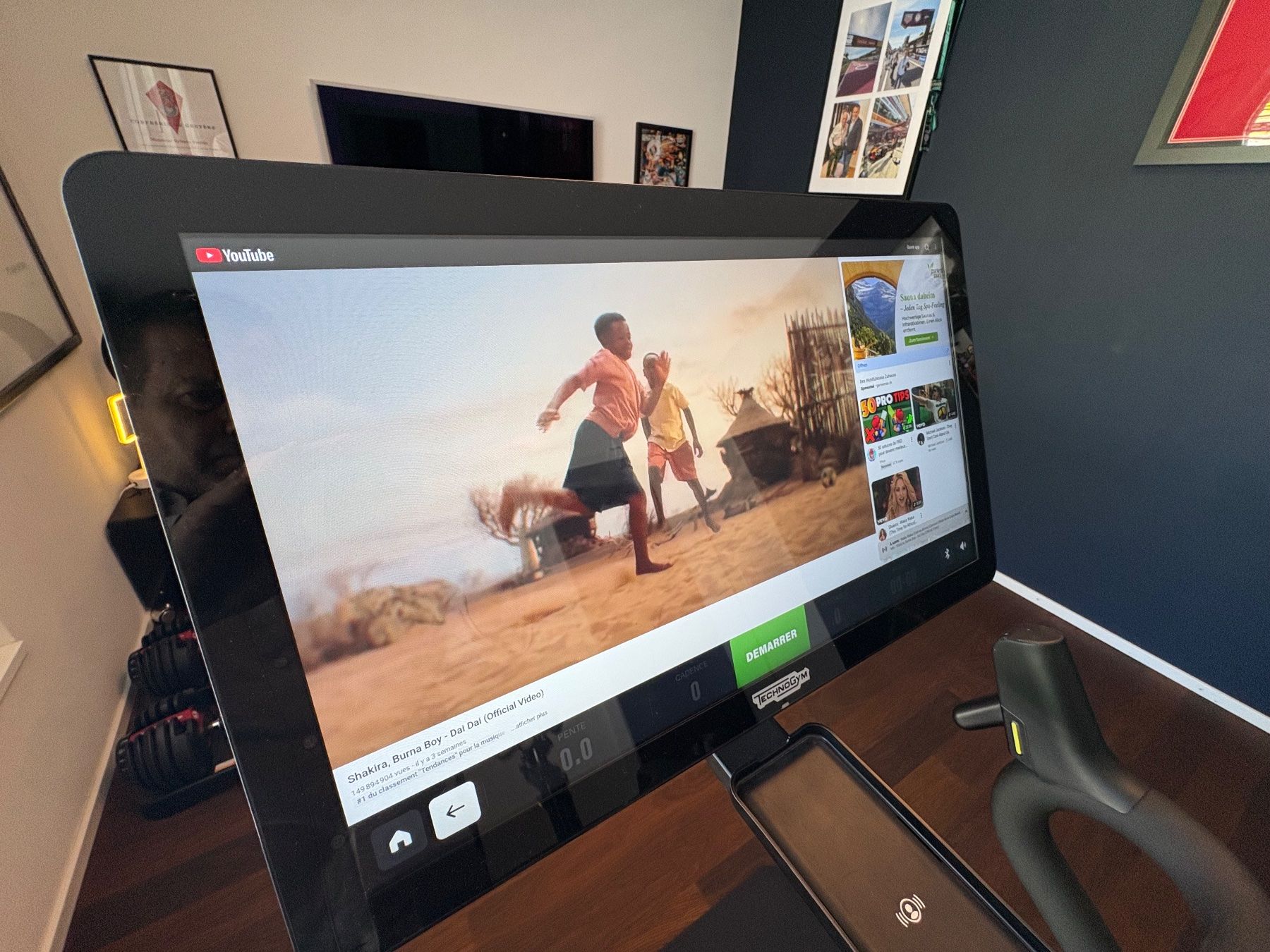 Technogym Vélos d'appartement: Technogym Ride – D'occasion à Matran par GuillaumeGander 6