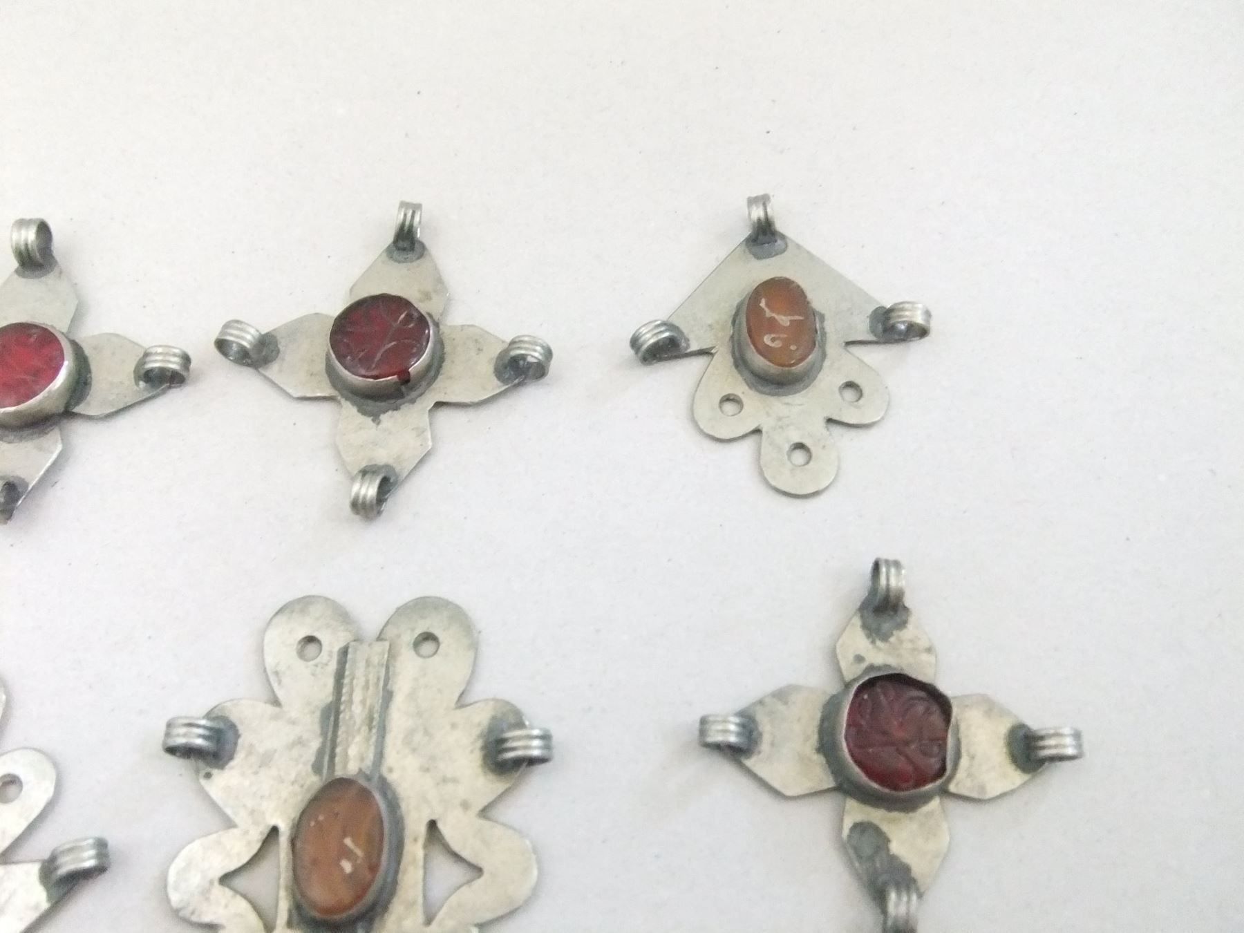 Sonstiger Schmuck: Sammlung Antike Schmuckteile Afghanistan Tekke – Gebraucht aus Esslingen von eintagammeer 4