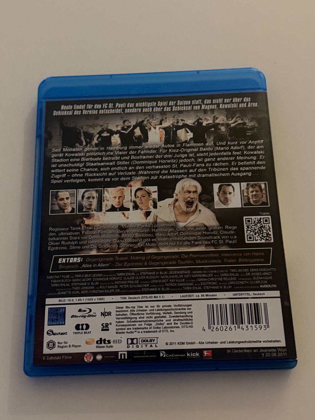 Alle DVDs: GegenGerade Blu-ray – Neu (gemäss Beschreibung) aus Altstätten SG von sheamus 1