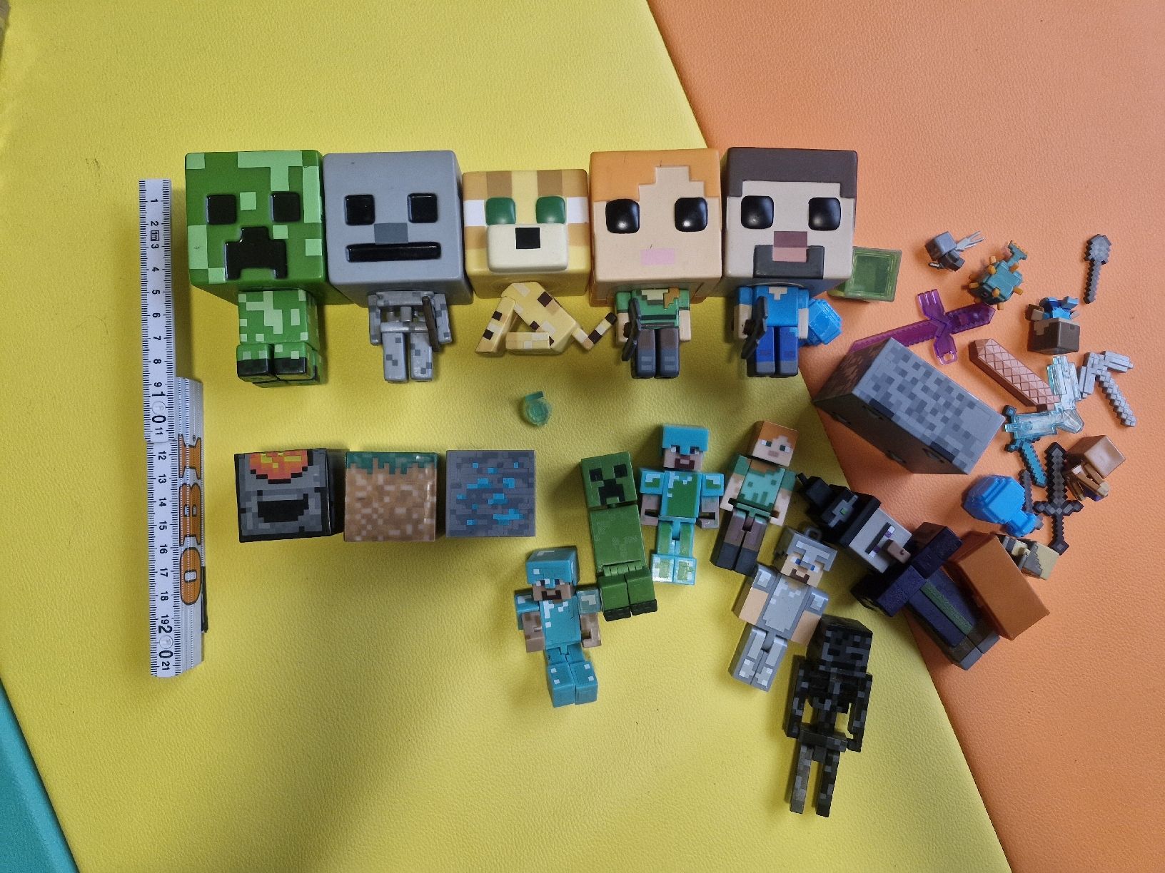 Figuren: Minecraft Figuren Set – Gebraucht aus ebmatingen von wady25x26x 2