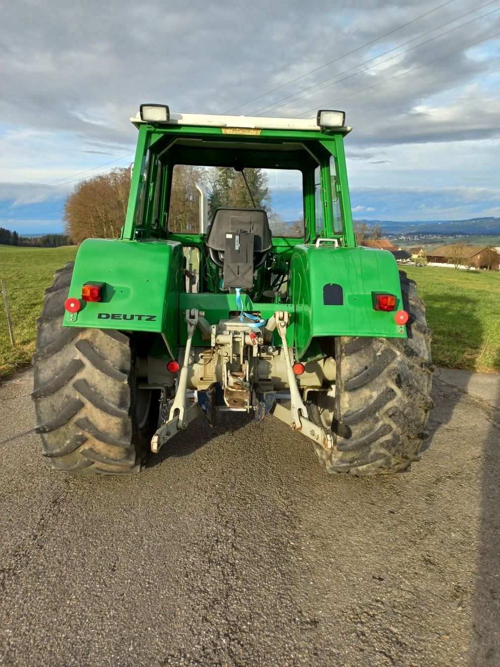 Deutz Trattori: Deutz D 8006 – Usato da Buttwil venduto da obelix-idefix 3