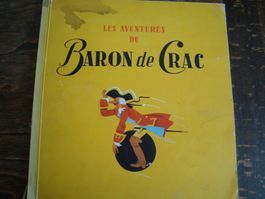 Marcel Vidoudez: Histoire et aventures du Baron de Crac