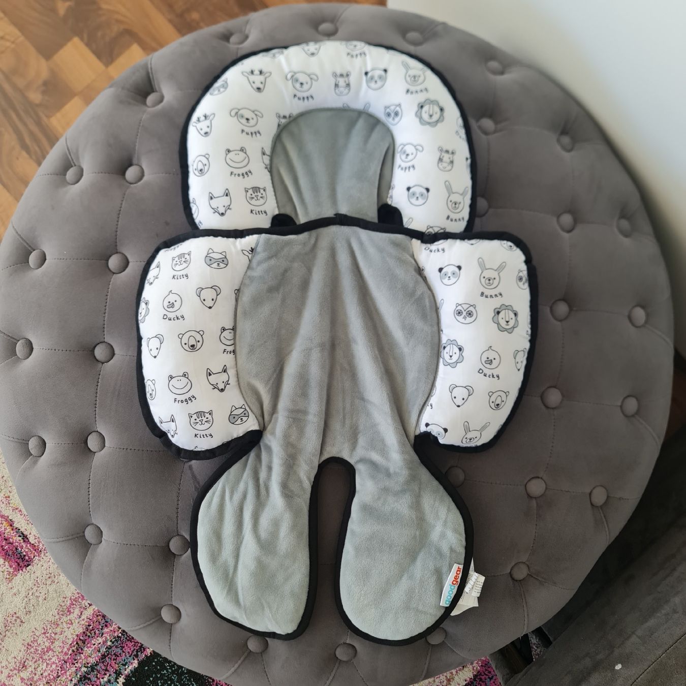 Kissen: Baby Seat Insert Head Support Cushion Padded Soft Animal – Neu (gemäss Beschreibung) aus Noflen BE von vco_hnn7 2