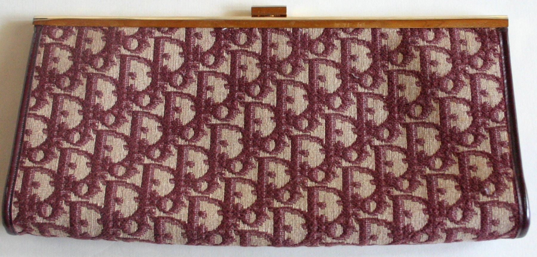 Dior Sacs femmes: Vintage Christian Dior Clutch – D'occasion à Winkel par gabriele56 1