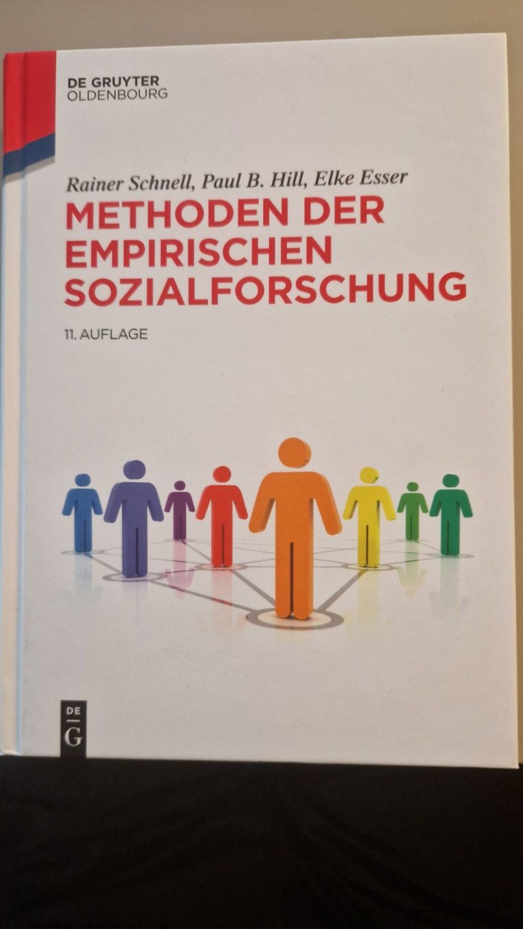 Libri: Methoden der empirischen Sozialforschung – Nuovo e nell'imballaggio originale da Wettingen venduto da Taro5