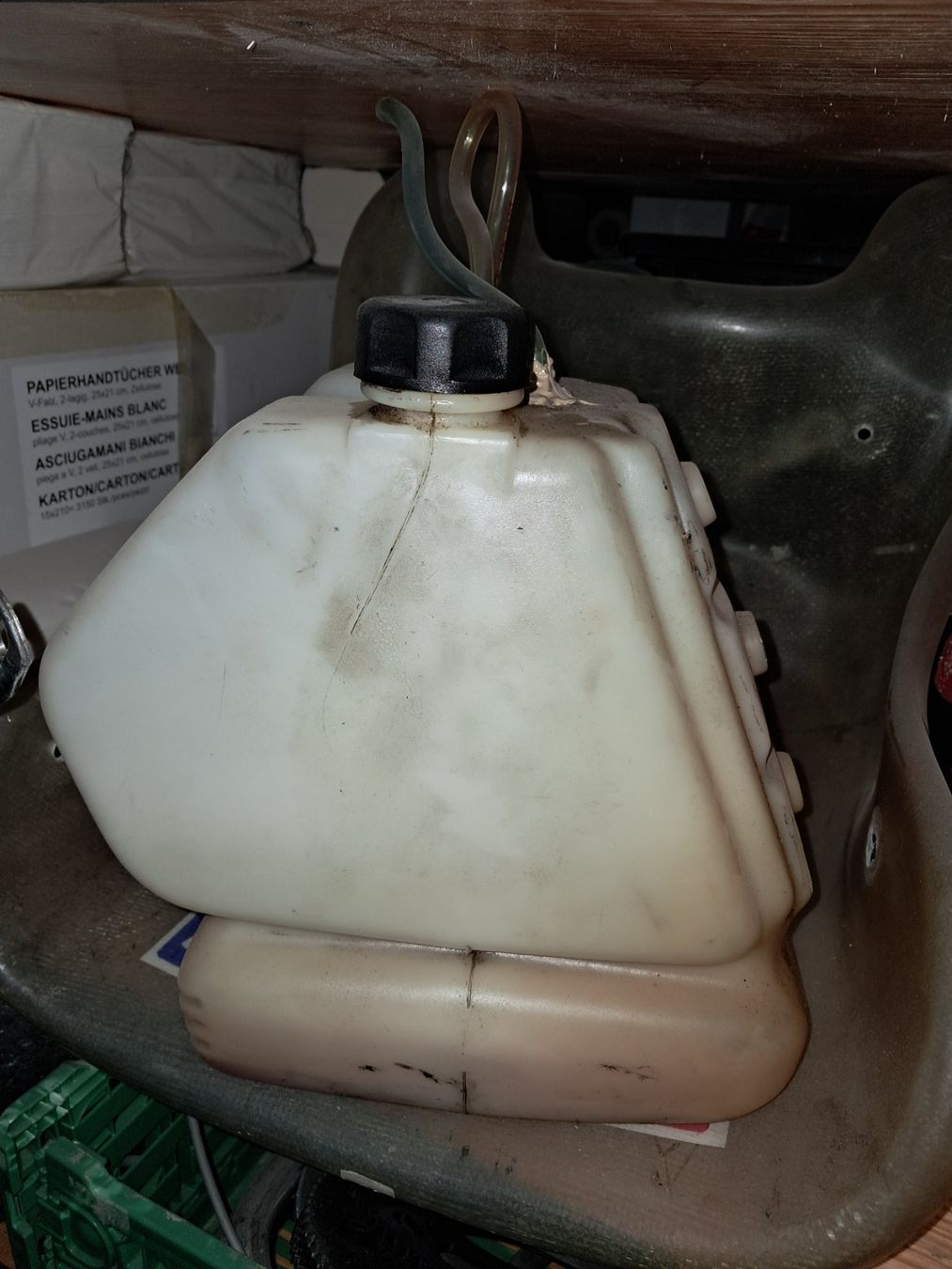 Accessori per altri veicoli: Kart Tank – Usato da Vinelz venduto da Stefu08 2