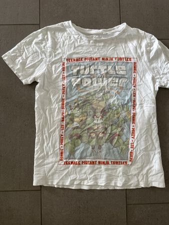 Kinder T-Shirt Teenage Mutant Ninja Turtles Grösse 140