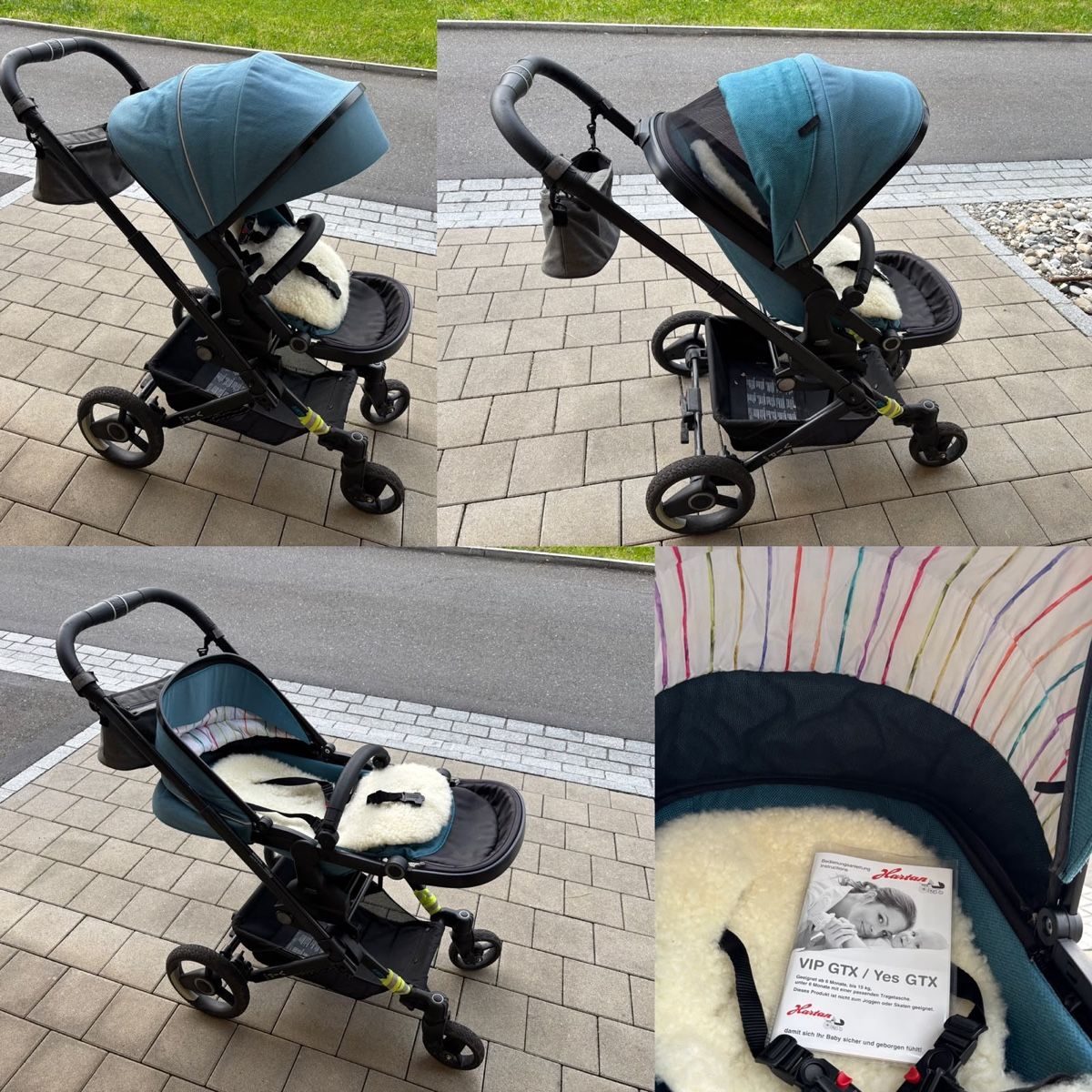 Hartan Kinderwagen: Hartan VIP GTX – Gebraucht aus Ruggell von yuppie