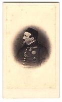 Fotografie Portrait König Frederik VII.