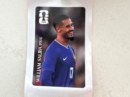 CC9 William Saliba FRANCE Coca Cola Sticker WM 2026