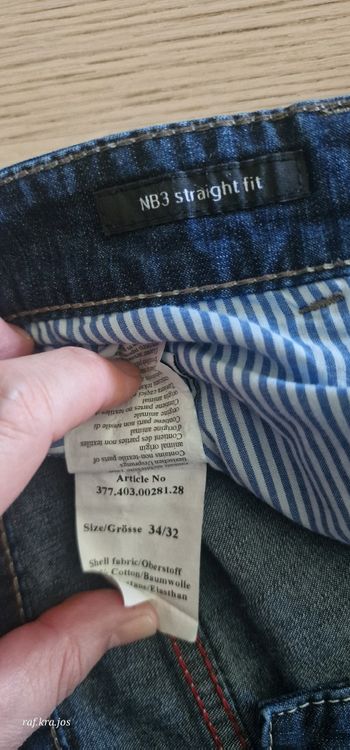 Navyboot Jeans: Navyboot Jeans Gr. 34/32 Straight Fit - Top Zustand! – Gebraucht aus Glattpark(Opfikon) von Hotwear 2