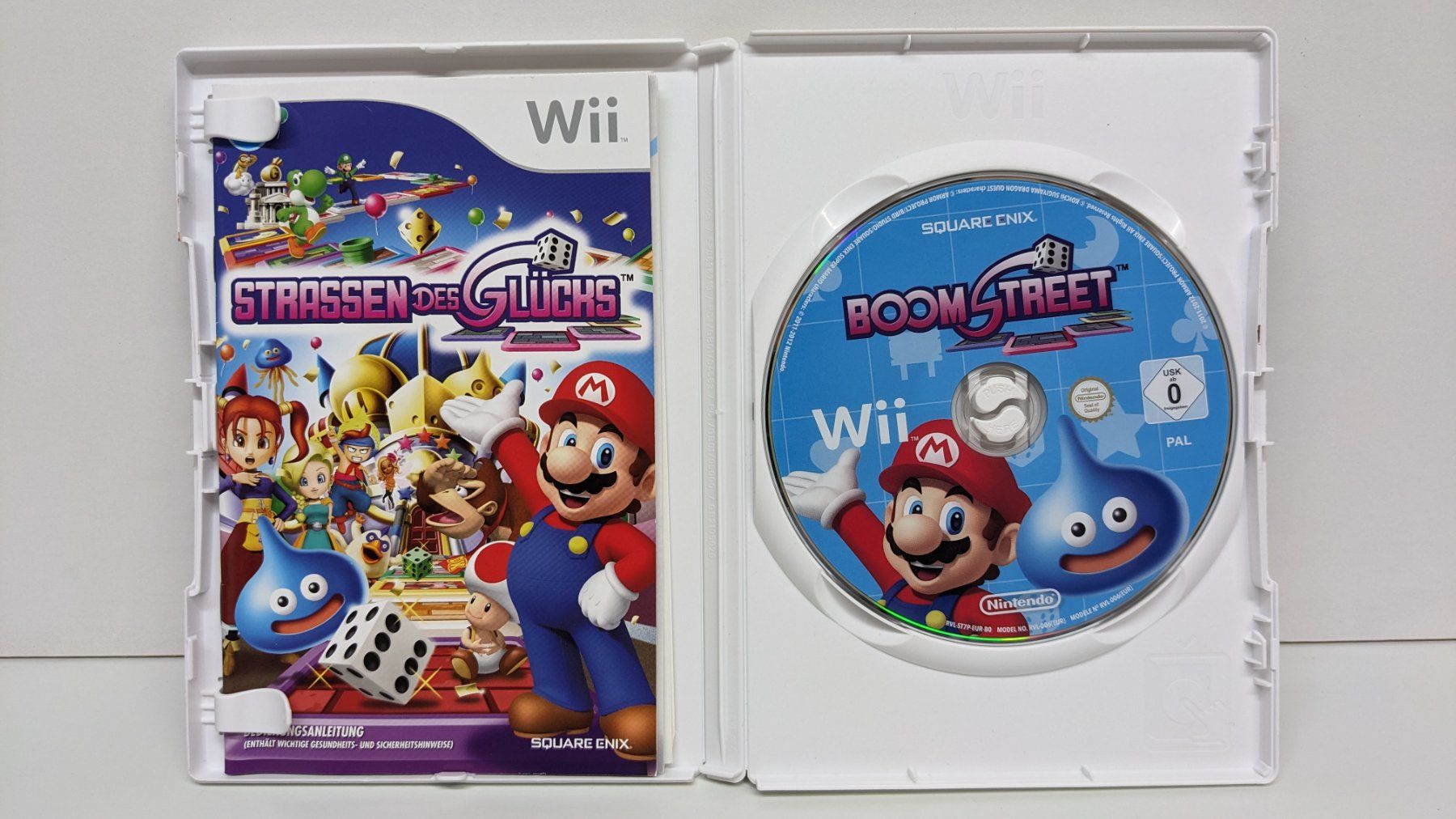 Nintendo Giochi: Strassen des Glücks - Nintendo Wii – Usato da Menziken venduto da mame18 1