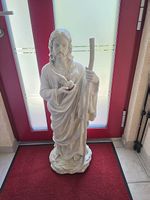 Jesusstatue mit Taube und Hirtenstab (NEU)