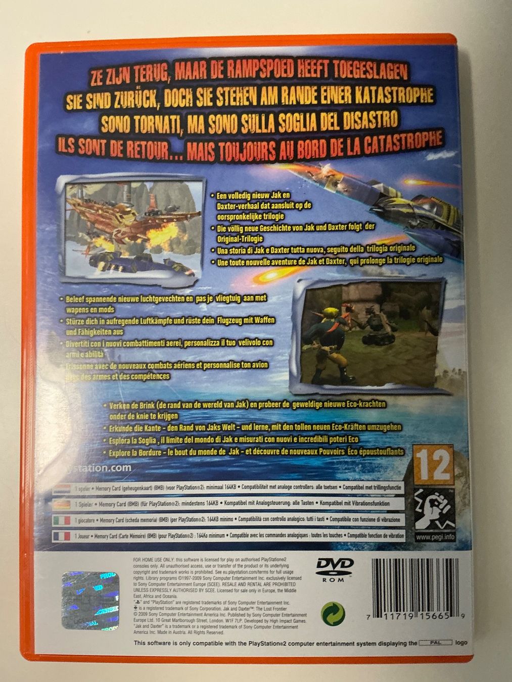 Spiele: JAK AND DAXTER THE LOST FRONTIER – Gebraucht aus Pratteln von xamol77 2