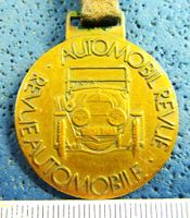 AUTOREVUE OLDTIMER SCHLÜSSLEANHÄNGER KUPFRIG  VINTAGE