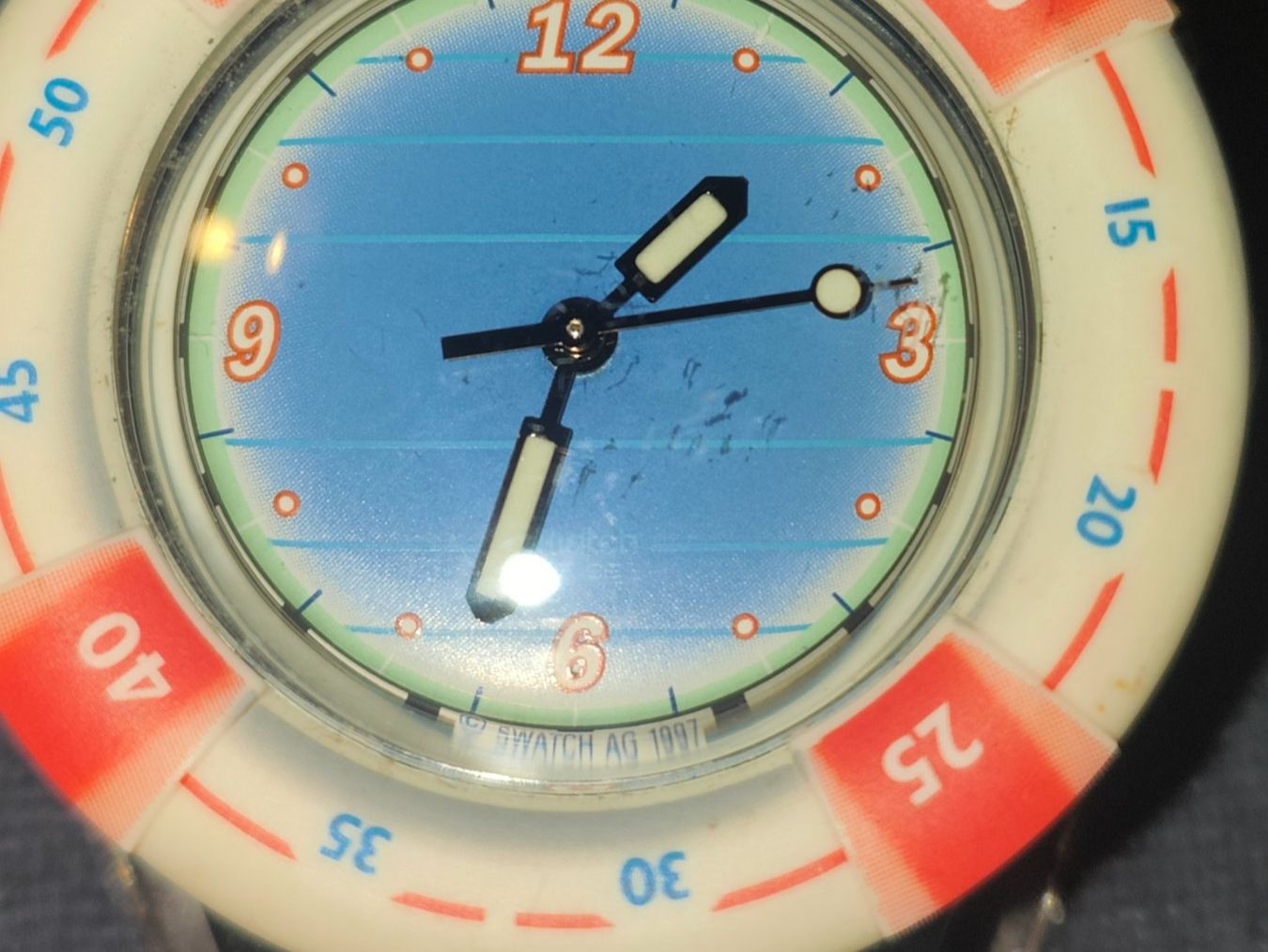 Swatch Orologi: Swatch Scuba "RESCUE" 1999, Referenznummer SDN904 – Usato da Rothrist venduto da SiddharthaMoon 6