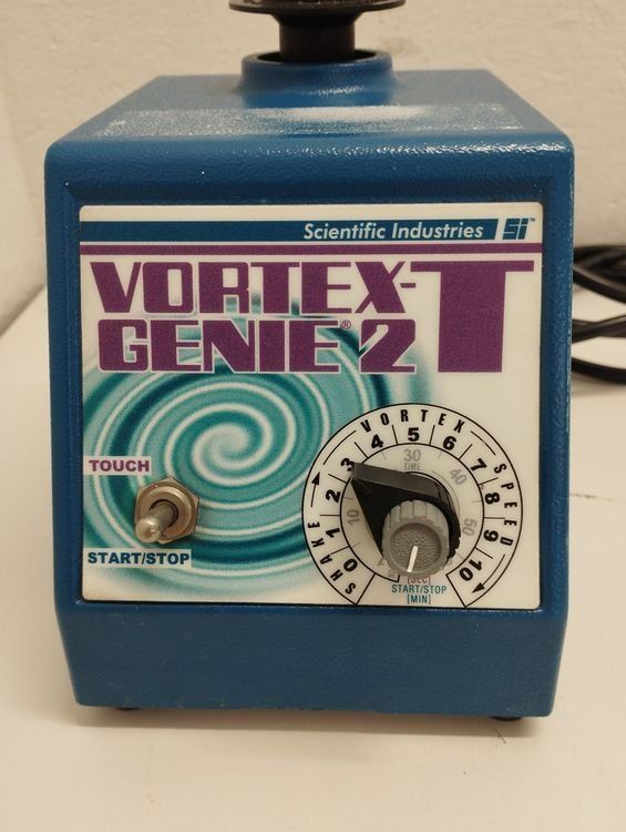 Laborzubehör: SI Vortex Genie 2T mit Timerfunktion – Gebraucht aus Niederdorf von LeptonAG_Labor 1