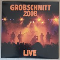 2x LP GROBSCHNITT 2008 LIVE , Limited Edition, Hard Rock