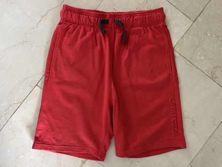 rote, kurze Hose/Shorts H&M “stay cool“ 164 sweat/jersey
