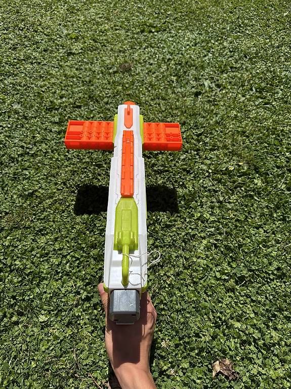 Nerf Giocattoli: Nerf Battlescout – Usato da Morges venduto da osc_klm9 1
