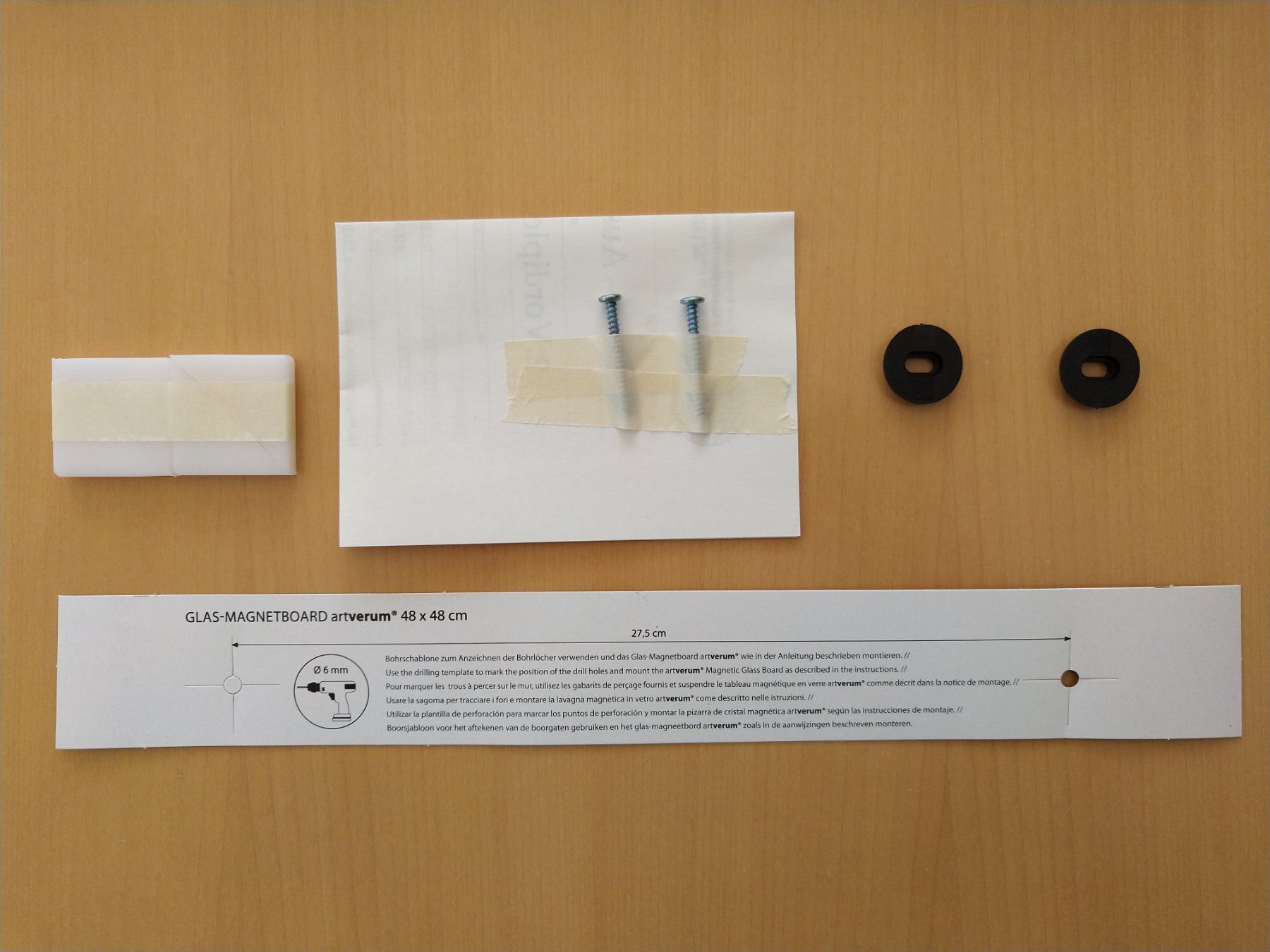 Tableaux: Glas-Magnetboard – Neuf avec emballage d'origine à Forch par CorinneB-K 5