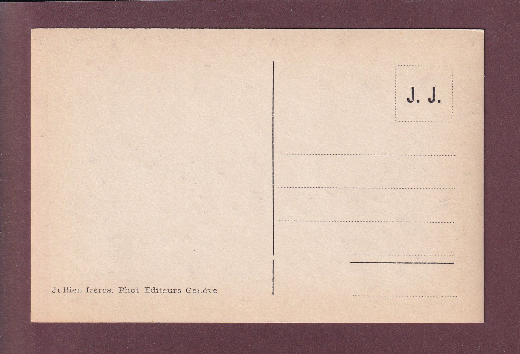 Cartoline postali: CHILLON - VILLENEUVE - Dents du Midi – Usato da Pully venduto da nicecards 1