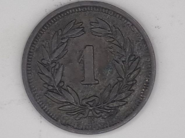 Tutti le monete: 1 rappen 1913 (VZ) – Usato da Bure venduto da chap981 1