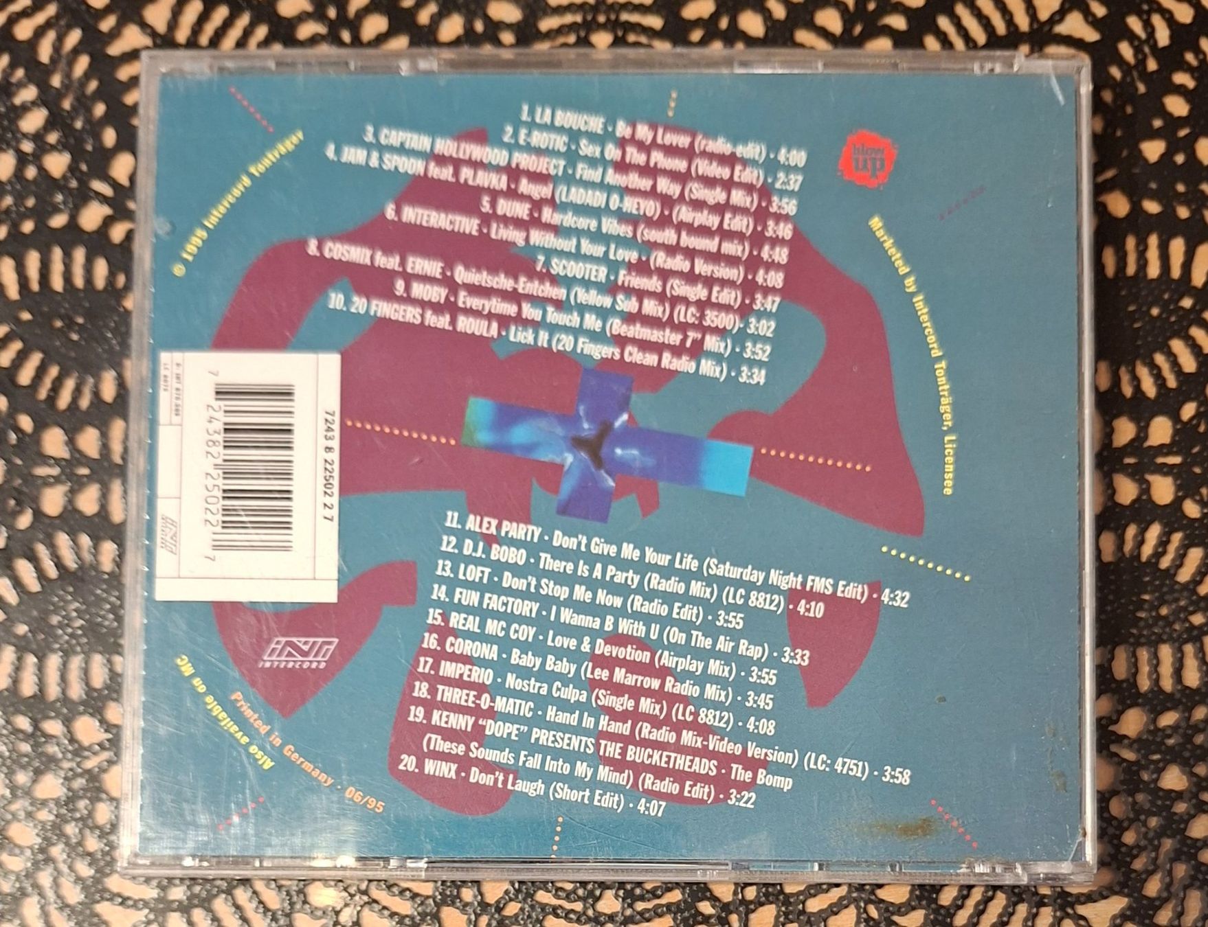 CD: Dance Mission Vol. 8, CD 1995, Hit Compilation, Sampler – Usato da Amriswil venduto da Celini3 1