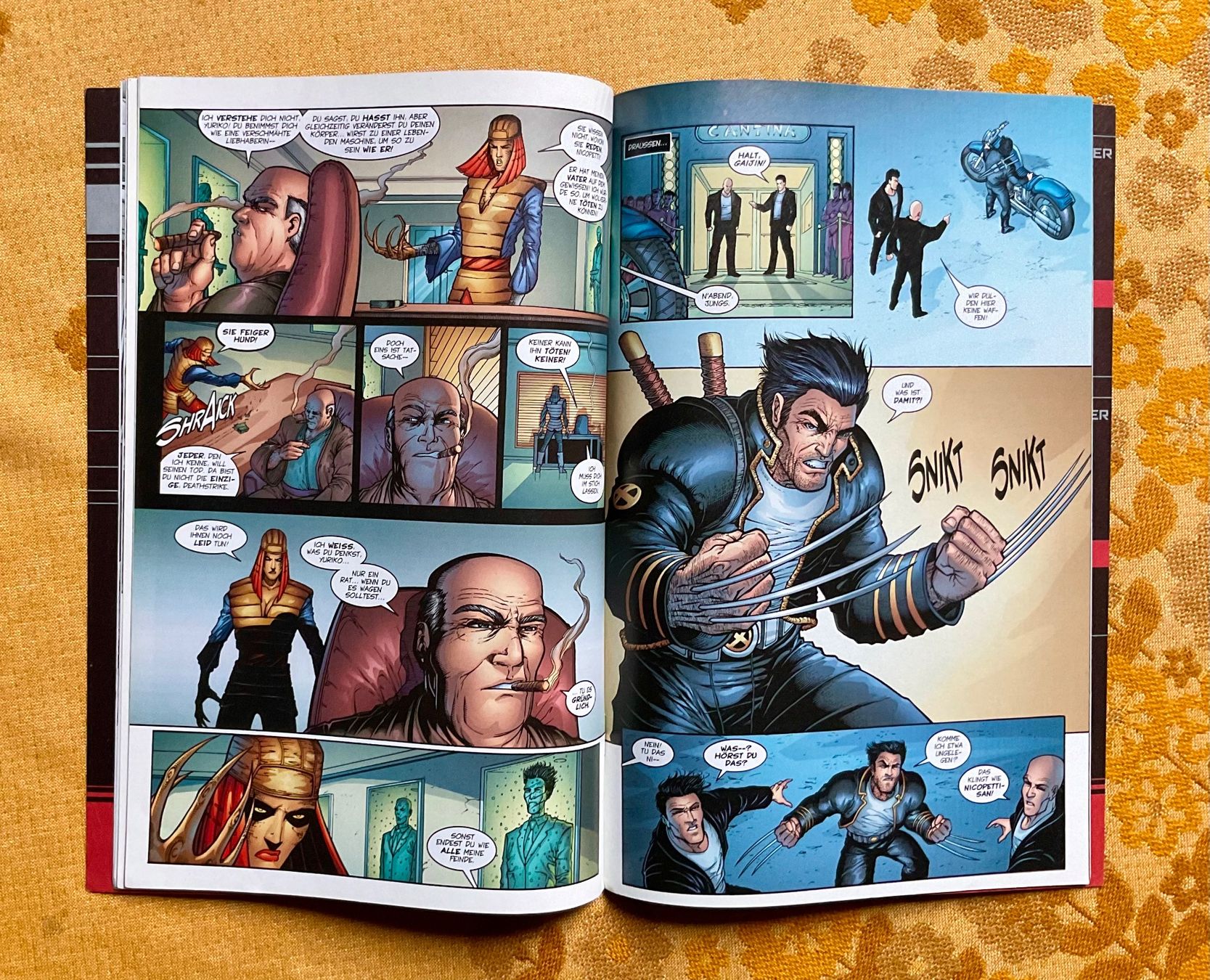 Fumetti: Wolverine Heft Nr 74 von 2003 – Usato da Endingen venduto da nathan05 5
