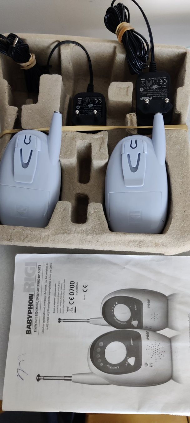 Reer Babyphone: Babyphone RIGI FD-2800VA, reer – Usato da Zürich venduto da sendbad 5
