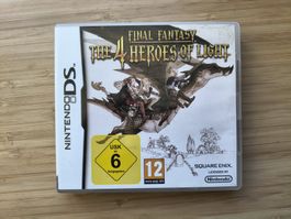 Final Fantasy: The 4 Heroes of Light (Nintendo DS)