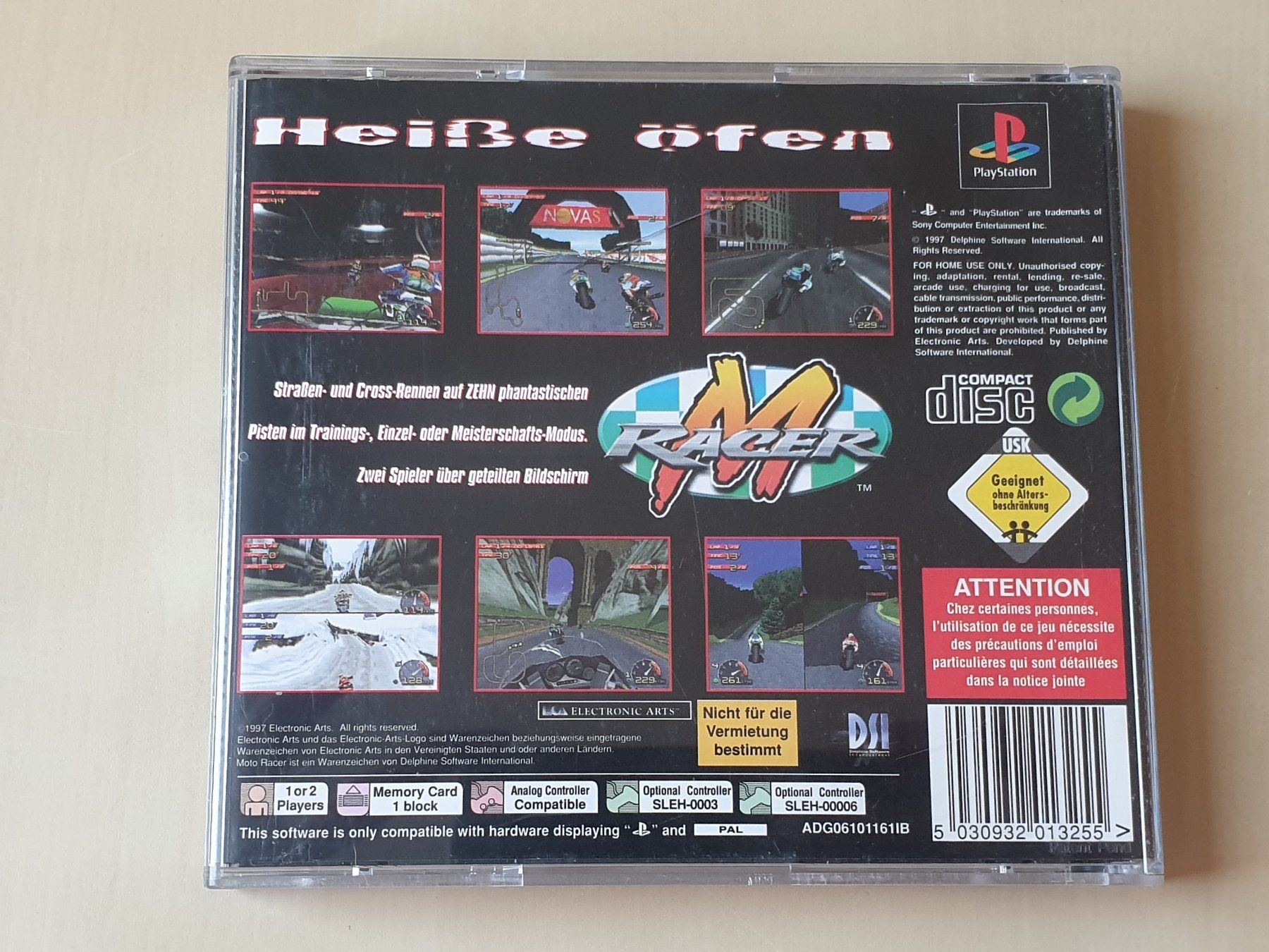Sony Giochi: Moto Racer – Usato da Stansstad venduto da collectorsshop 1