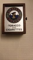 Kästchen für Zigaretten oder Tabak 12x9cm