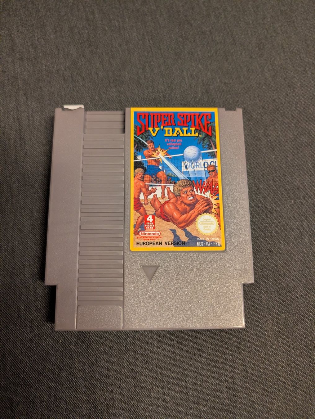Giochi: Super spike v ball NES – Usato da Giubiasco venduto da Tici__nerd_Giubiasco