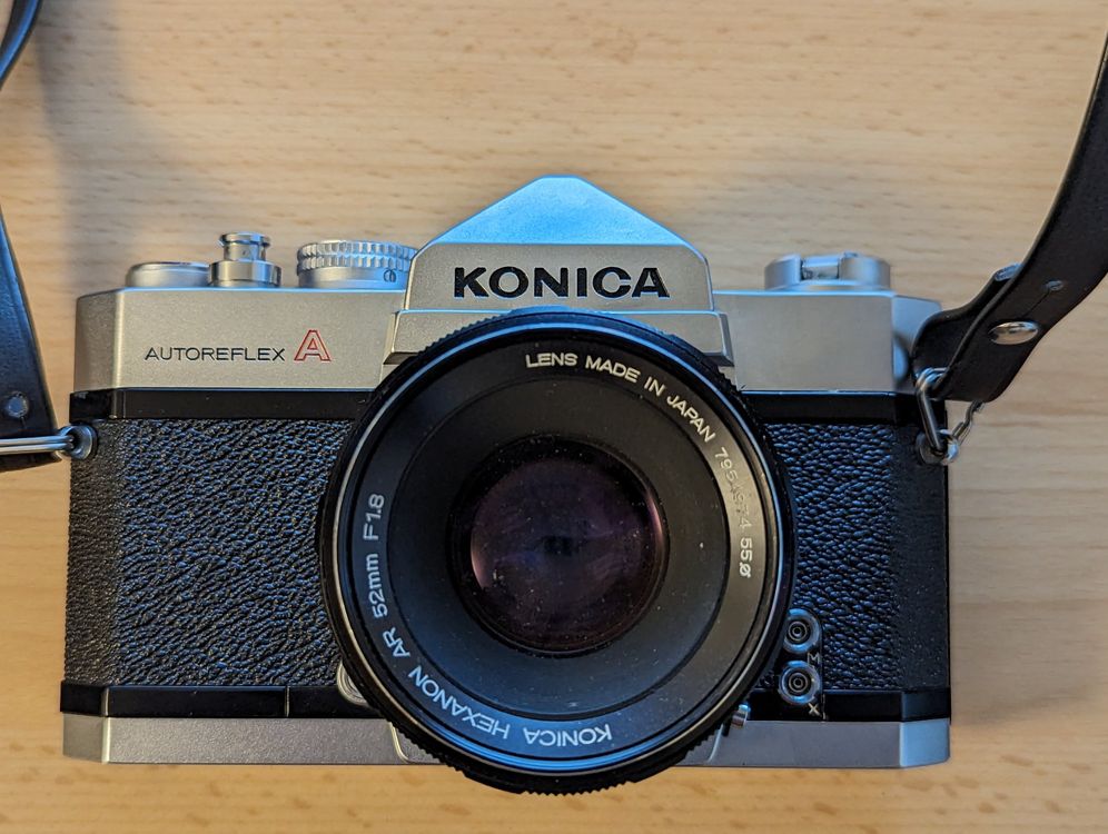 Konica Autoreflex A Kaufen auf Ricardo