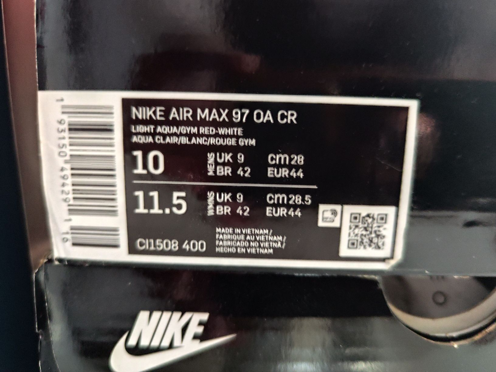 Nike Scarpe da uomo: NIKE AIR MAX 97 SHANGHAI – Nuovo (secondo la descrizione) da porrentruy venduto da valie02 2