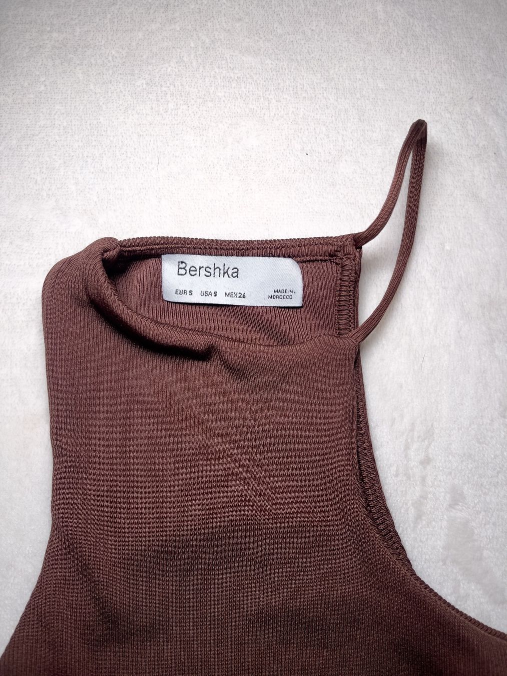 Bershka Top: Bershka -  Top Brown – Nuovo (secondo la descrizione) da Zürich venduto da CBN_Fashion 1