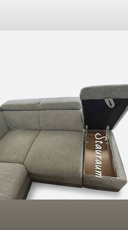 Sofas: graues Ecksofa mit Stauraum – D'occasion à Luzern par didi_k05 3