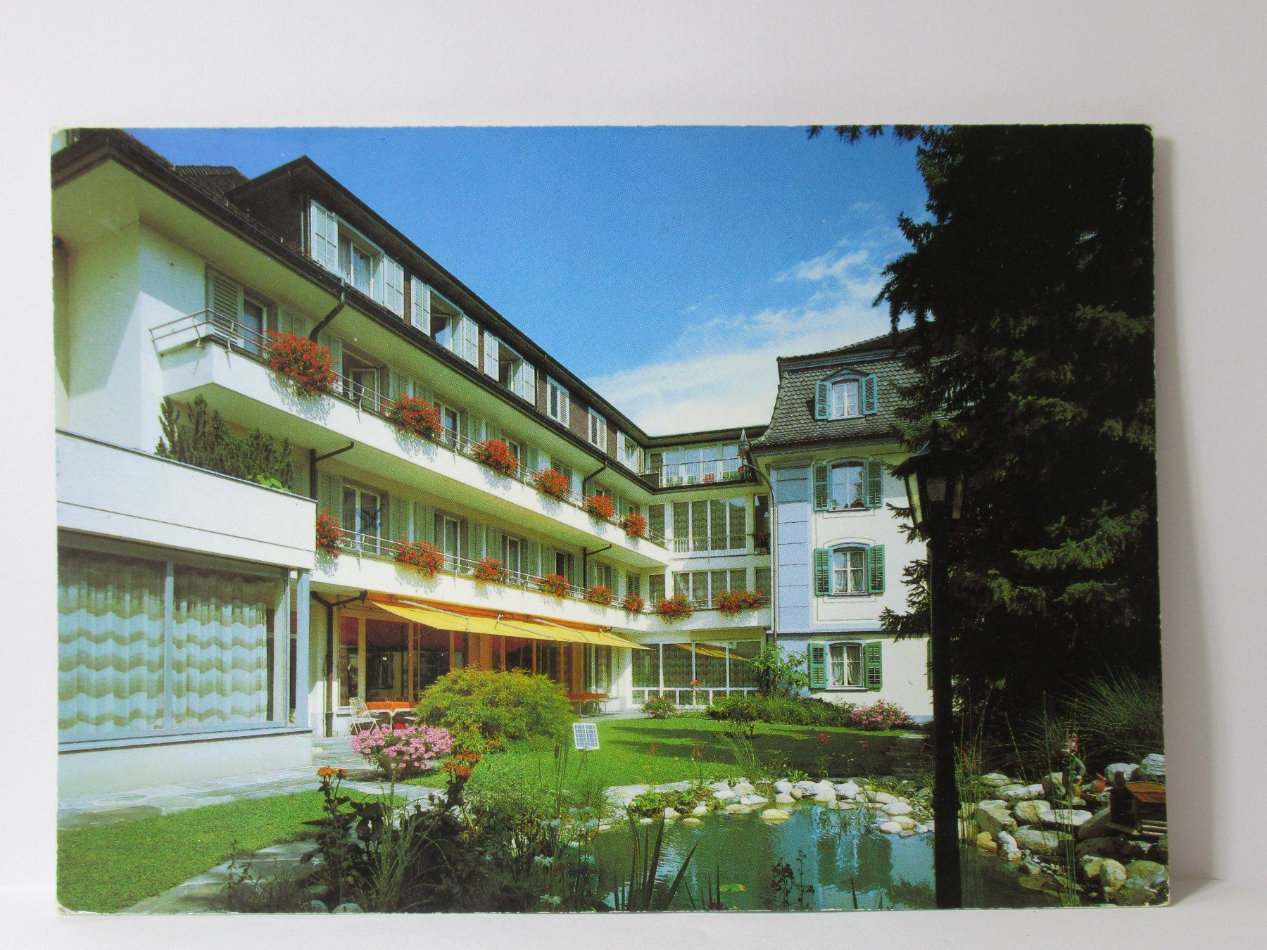 Ansichtskarten: Gersau , Erholungsheim Hof – Gebraucht aus Grenchen von frechri
